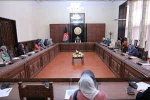 صالح-بر-تقویت-نقش-زنان-در-امور-دولتداری-تاکید-کرد