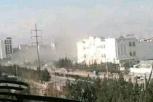وقوع-دو-انفجار-پی‌هم-در-غرب-کابل