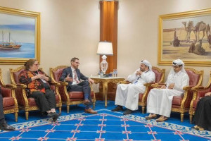 وست-و-وزیر-خارجه-قطر-در-امور-افغانستان-گفتگو-کردند 