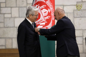 تفویض-نشان-دولتی-نمایندۀ-خاص-ملل-متحد-در-افغانستان
