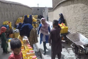 حدود-درصد-افغان‌ها-به-آب-آشامیدنی-صحی-دسترسی-ندارند
