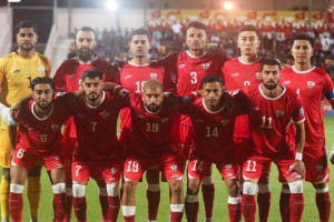تیم فوتبال افغانستان به مصاف قطر می‌رود