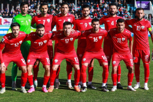 تیم ملی فوتبال افغانستان برابر کویت به میدان می‌رود