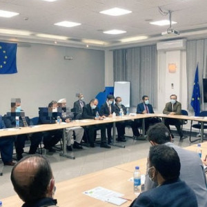 دیدار-مقام‌های-اتحادیه-اروپا-و-بانک-جهانی-با-بازرگانان-افغانستان