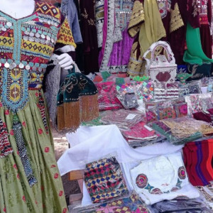 نمایشگاه-صنایع-دستی-زنان-در-بغلان-برگزار-شد