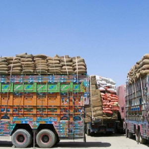 نخستین-محموله-گندم-کمکی-هند-به-افغانستان-وارد-جلال‌آباد-شد