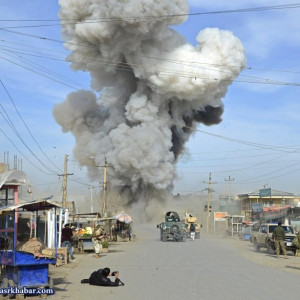 انفجار-دو-موتر-بمب-گذاری-شده-در-ولایت-هلمند-جان-سرباز-امنیتی-را-گرفت