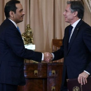 افغانستان؛-محور-گفتگوی-تلفنی-وزیران-خارجه-امریکا-و-قطر