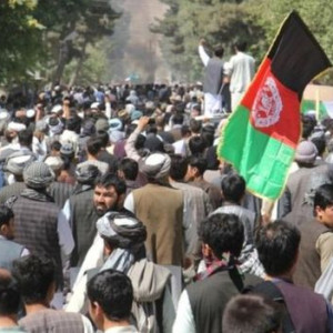 تظاهرات-شمال-با-ورود-دوستم-به-کابل-پایان-یافت