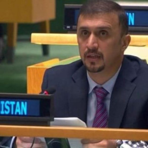 نماینده-افغانستان-در-سازمان-ملل-علیه-روسیه-رأی-می‌دهد