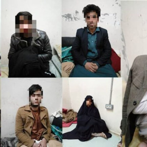 بازداشت-هفت-تن-به-اتهام-«فساد-اخلاقی»-در-هرات