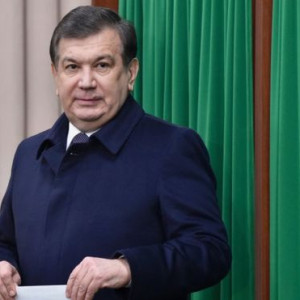 رئیس-جمهورغنی؛-انتخاب-شوکت-میرضیایف-را-به‌عنوان-رئیس‌جمهور-ازبکستان-تبریک-گفت