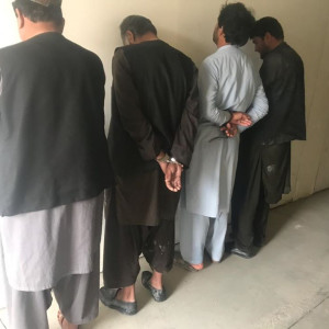 بازداشت-چهار-قاچاقبر-مواد-مخدر-از-ولایت-کابل
