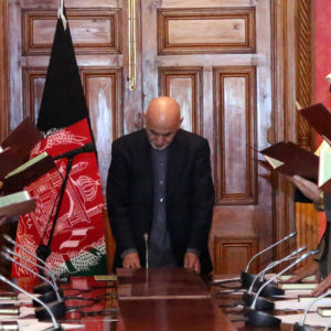 -وزیر-جدید-کابینه-افغانستان-سوگند-خوردند