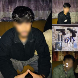 چهار-سارق-حرفوی-مسلح-در-کابل-بازداشت-شدند