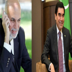 روسای-جمهور-افغانستان-و-ترکمنستان-با-هم-گفتگو-كردند
