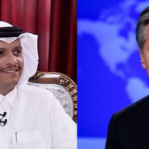 گفتگوی-تلفنی-وزیران-خارجه-امریکا-و-قطر-در-باره-افغانستان