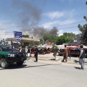 مهاجمان-انتحاری-بر-شفاخانه-دولتی-غرب-کابل-حمله-کردند