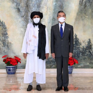 دیدار-وزیر-خارجه-چین-با-طالبان-در-قطر