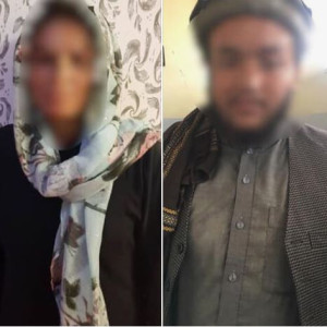 یک-خانم-در-پیوند-به-قتل-توسط-پولیس-کابل-بازداشت-شد