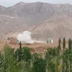 طالبان-ساختمان-ولسوالی-«مالستان»‌-غزنی-را-انفجار-دادند