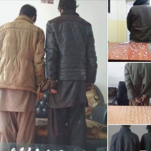 بازداشت-هفت-قاچاقبر-مواد-مخدر-در-شهر-کابل