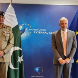 رایزنی-مقام‌های-پاکستان-و-اتحادیه-اروپا-در-مورد-افغانستان