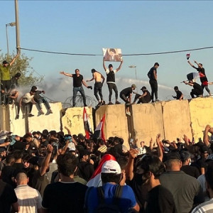مقتدا-صدر-در-پی-خشونت-علیه-معترضان-اعتصاب-غذایی-کرد