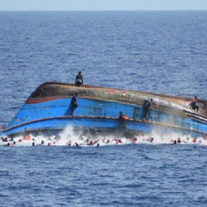 نزدیک-به-۱۰۰-مهاجر-در-دریای-مدیترانه-غرق-شدند