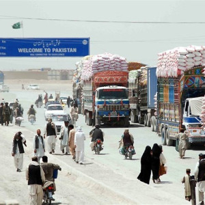 افزایش-درصدی-تجارت-میان-افغانستان-و-پاکستان