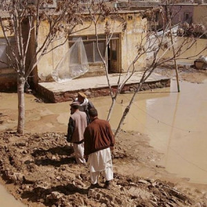 سیلاب-غزنی-ده‌ها-خانه-مسکونی-را-تخریب-کرد