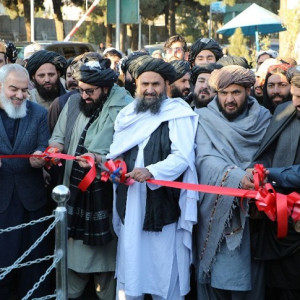 چندین-پروژه‌-زیربنایی-در-میدان-هوایی-کابل-افتتاح-شد