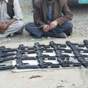 دو-تن-به-جرم-قاچاق-میل-سلاح-در-کابل-دستگیر-شدند