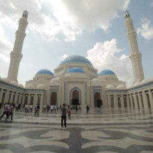 بزرگ‌ترین-مسجد-آسیای-مرکزی-در-قزاقستان-گشایش-یافت