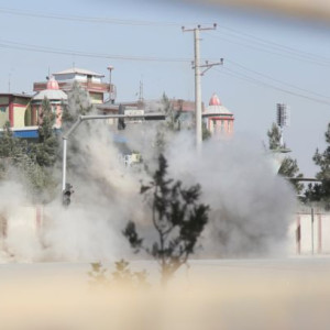 افراد-مسلح-به-ساختمان-تلویزیون-شمشاد-در-کابل-حمله-کردند