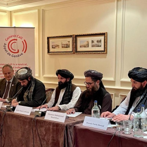 تصویب-اعلامیه«بشردوستانه»-هیات-طالبان-و-جینواکال-در-سویس