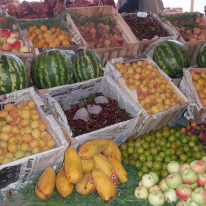 توقف-صادرات-میوه-افغانستان-به-پاکستان