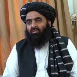 وزیر-خارجه-طالبان-در-راس-یک-هیئت-به-قطر-رفت