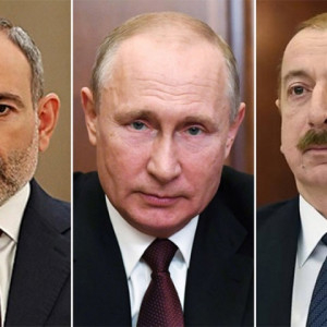 پوتین-در-پی-تامین-آتش‌بس-میان-ارمنستان-و-آذربایجان