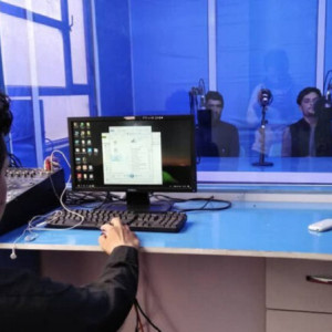 یک-رادیوی-محلی-در-بغلان-به-نشرات-آغاز-کرد