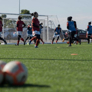 آغاز-تمرینات-تیم-ملی-فوتبال-زنان-افغان-در-استرالیا