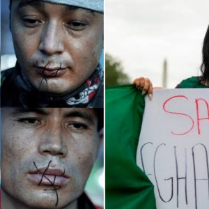 ناله‌ها-و-اعتراضات-دلخراش-پناه‌جویان-افغان-در-اندونزی