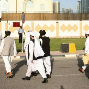 نشست-قطر-با-توافق‌-میان-امریکا-و-طالبان-پایان-یافت