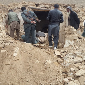 یک-زیارتگاه-تاریخی-در-غزنی-منفجر-شد