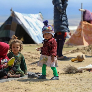 یونیسف-کودکان-افغان-با-بحران-شدید-بشری-مواجه-اند