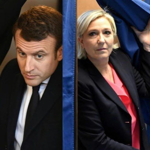 انتخابات-ریاست-جمهوری-فرانسه-آغاز-شد