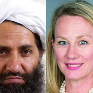 گفتگو-میان-نمایندگان-امریکا-و-طالبان-در-قطر