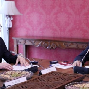 گفتگوهای-عبدالله-و-غنی-با-وزیر-خارجۀ-آلمان-در-کابل