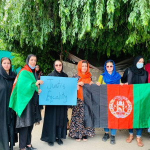اعتراض-زنان-افغان-در-پاکستان