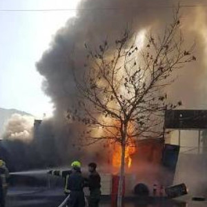 آتش-سوزی-در-ناحیه-هفتم-شهر-کابل